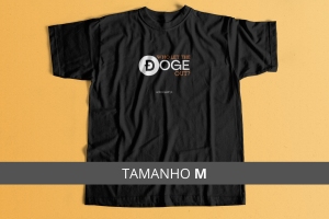 T-shirt de algodão: Who Let the Dodge Out (tamanho M – 2 cores)