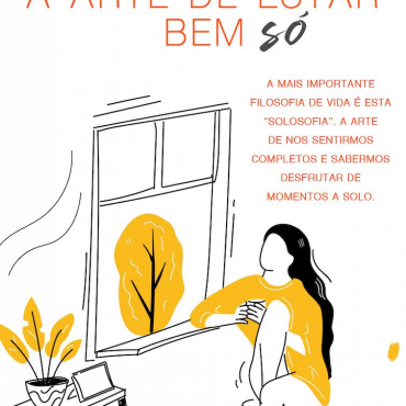 arte de estar bem só