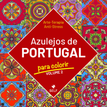 Azulejos de Portugal para colorir - Volume 2 (Pré-venda)